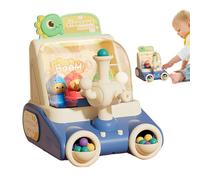 Table Top Pinball Machines - Arcade Pinball Table Game | Interactive Electronic Hand-Held Arcade Toy for Traveling Daycare Centers Kindergarten Schools