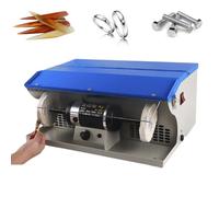 Table Top Polishing Buffing Machine with Dust Collector and Light for Jewelry, Aluminum, Chrome, Acrylic Polishing