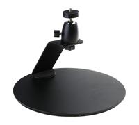 Table top projector holder stand with 360 degree flexible adjustment and metal projector desk bracket