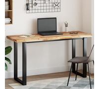 Table Top Rectangular 160x50x4 cm Solid Wood Acacia Berkfield Home Brown One Size