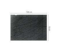 Table Top Replaced Cover ESG Desk Pad Dining Coffee Table Natural Stone Texture