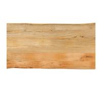 Table Top Replacement Board Desktop Accessory Solid Wood Live Edge vidaXL