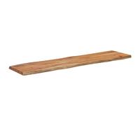 Table Top Replacement Board Desktop Accessory Solid Wood Live Edge vidaXL