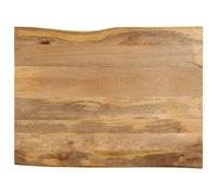 Table Top Replacement Board Desktop Accessory Solid Wood Live Edge vidaXL