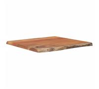 Table Top Replacement Board Desktop Accessory Solid Wood Live Edge vidaXL