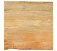 Table Top Replacement Board Desktop Accessory Solid Wood Live Edge vidaXL