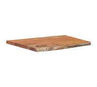 Table Top Replacement Board Desktop Accessory Solid Wood Live Edge vidaXL