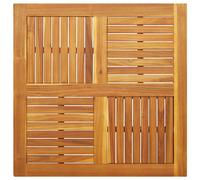 Table Top Replacement Board Desktop Dining Table Top Solid Wood Acacia vidaXL