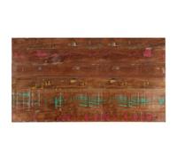(rough mango wood(natural), 110 x 70 cm/ 25 mm) vidaXL Table Top Replacement Board Dining Table Top Rectangular Solid Wood