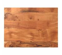 Table Top Replacement Board Dining Table Top Rectangular Solid Wood vidaXL