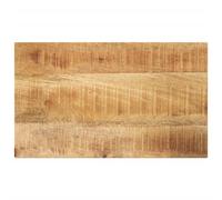 Table Top Replacement Board Dining Table Top Rectangular Solid Wood vidaXL