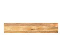 Table Top Replacement Board Dining Table Top Rectangular Solid Wood vidaXL