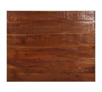 (reclaimed wood(natural), 110 x 50 cm/ 25 mm) vidaXL Table Top Replacement Board Dining Table Top Rectangular Solid Wood