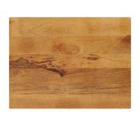 vidaXL Table Top Replacement Dining Table Top Rectangular Solid Wood Mango
