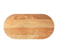 Table Top Replacement Board DIY Dining Table Top Solid Wood Oak Oval vidaXL