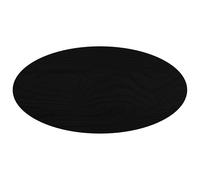 vidaXL Table Top Light Brown 80x40x4 cm Solid Wood Oak Oval