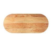 Table Top Replacement Board DIY Dining Table Top Solid Wood Oak Oval vidaXL