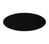 (dark brown, 140 x 60 x 2 cm) vidaXL Table Top Light Brown 80x40x4 cm Solid Wood Oak Oval coffee table top