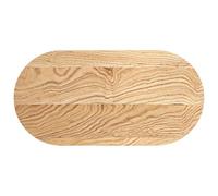 Table Top Replacement Board DIY Dining Table Top Solid Wood Oak Oval vidaXL