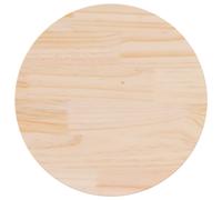 Table Top Replacement Desk Top Dining Table Top Round Solid Wood Pine vidaXL