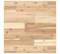 vidaXL Table Top Replacement Desktop Dining Table Top Square Solid Wood Acacia