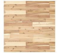 vidaXL Table Top Replacement Desktop Dining Table Top Square Solid Wood Acacia