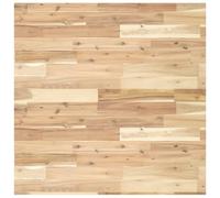 vidaXL Table Top Replacement Desktop Dining Table Top Square Solid Wood Acacia