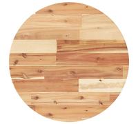 vidaXL Table Top Replacement Desktop Dining Table Top Round Solid Wood Acacia