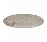 Vidaxl Table Top Cream 50X2.5 Cm Marble
