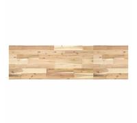 Table Top Solid Acacia 160x40x4 cm Natural Oil Finish Rectangular Durable Dining