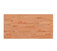 Table Top Replacement Dining Table Top Rectangular Solid Wood Beech vidaXL