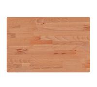 (80 x 40 x 1.5 cm) vidaXL Table Top Replacement Dining Table Top Rectangular Solid Wood Beech