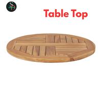 Table Top Replacement Table Top Coffee Dining Table Top Solid Wood Teak vidaXL
