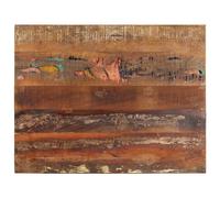 vidaXL Rectangular Table Top 70x90cm 15-16mm Solid Reclaimed Wood Furniture