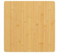 Table Top Restaurant Home Tabletop Replacement Dining Table Top Bamboo vidaXL