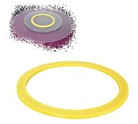 Table Top Rotating Bearing Turntable Aluminium Alloy Turntable Bearing Yellow 16/22/32 Inches(22in/55cm)
