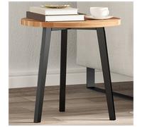 Table Top Round Ø40x2cm Acacia Wood Oil-Finished Natural Honey Tone 1pc SolidTop