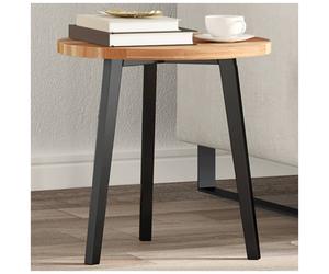 Table Top Round Ø40x2cm Acacia Wood Oil-Finished Natural Honey Tone 1pc SolidTop