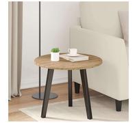 Table Top Round 50x50x1.5cm Artisan Oak Engineered Wood Outdoor Patio Garden XL