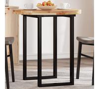 Table Top Round Ø70X2 Cm Solid Wood Acacia