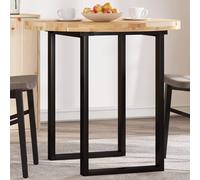 Table Top Round Ø70X2 Cm Solid Wood Acacia