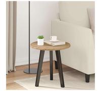 Table Top Engineered Wood Round Outdoor Furniture Modern Garden Terrace vidaXL