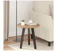 Table top Round Artisan oak 40 x 40 x 1.5 cm Engineered Wood Outdoor GardenReady