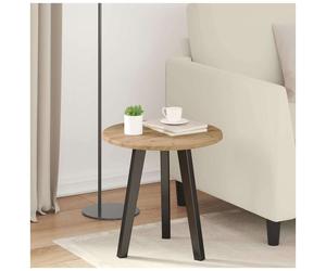 Table top Round Artisan oak 40 x 40 x 1.5 cm Engineered Wood Outdoor GardenReady