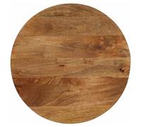 (oak, 40 x 3.8 cm/ solid mango wood) vidaXL Table Top Replacement Board Dining Table Top Wooden Furniture Top Round