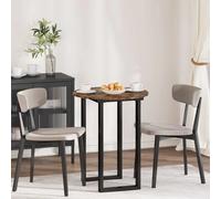 Table Top Engineered Wood Round Outdoor Furniture Modern Garden Terrace vidaXL
