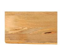 Table Top Solid Acacia Wood Live Edge Natural 160x30x3.8cm Rustic Unique Grain+
