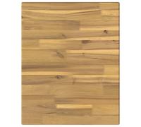 Table Top Solid Acacia Wood Modern Indoor Home Furniture Dining Surface vidaXL
