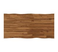 Table Top Solid Acacia Wood Modern Table Home Furniture Dining Surface vidaXL