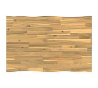 Table Top Solid Acacia Wood Modern Table Home Furniture Dining Surface vidaXL